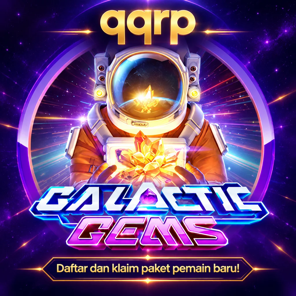 qqrp · Galactic Gems · Tampilan permainan