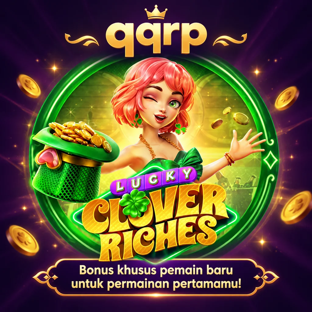 qqrp · Lucky Clover · Tampilan permainan