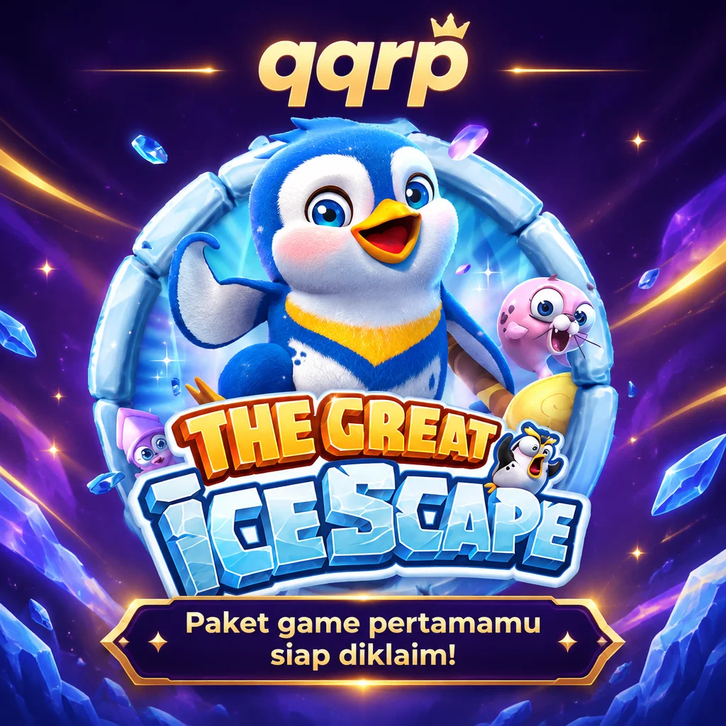 qqrp · The Great Icescape · Tampilan permainan