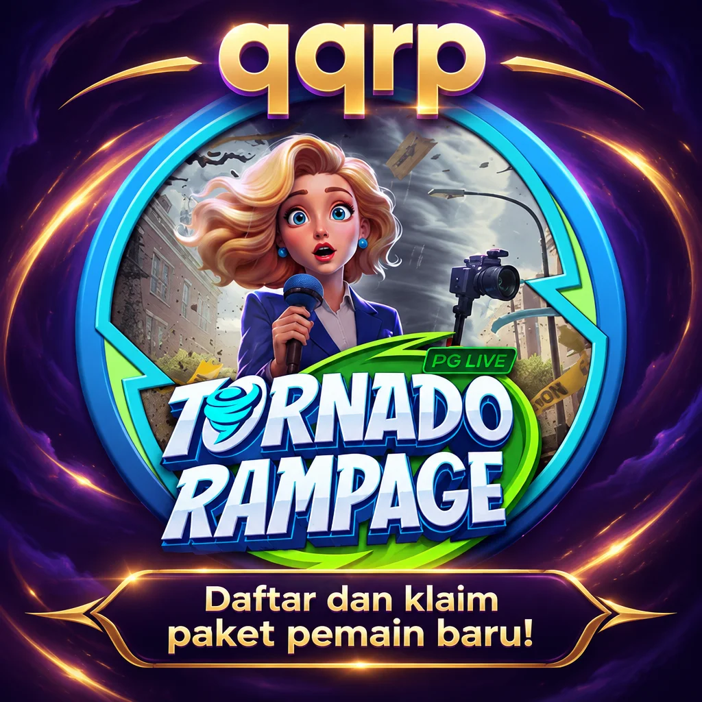 qqrp · Tornado Rampg · Tampilan permainan