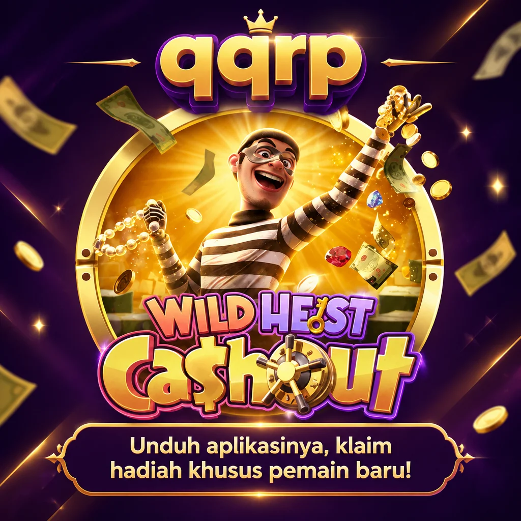 qqrp · Wild Heist Co · Tampilan permainan